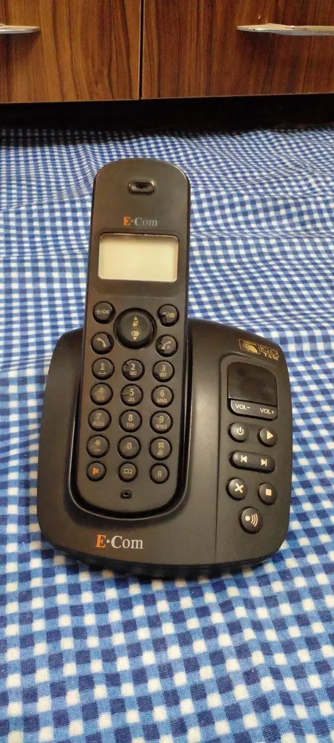 فروش ویژه سه تلفن بی‌سیم Panasonic|تلفن رومیزی|مشهد, ولیعصر (شهرک غرب)|دیوار