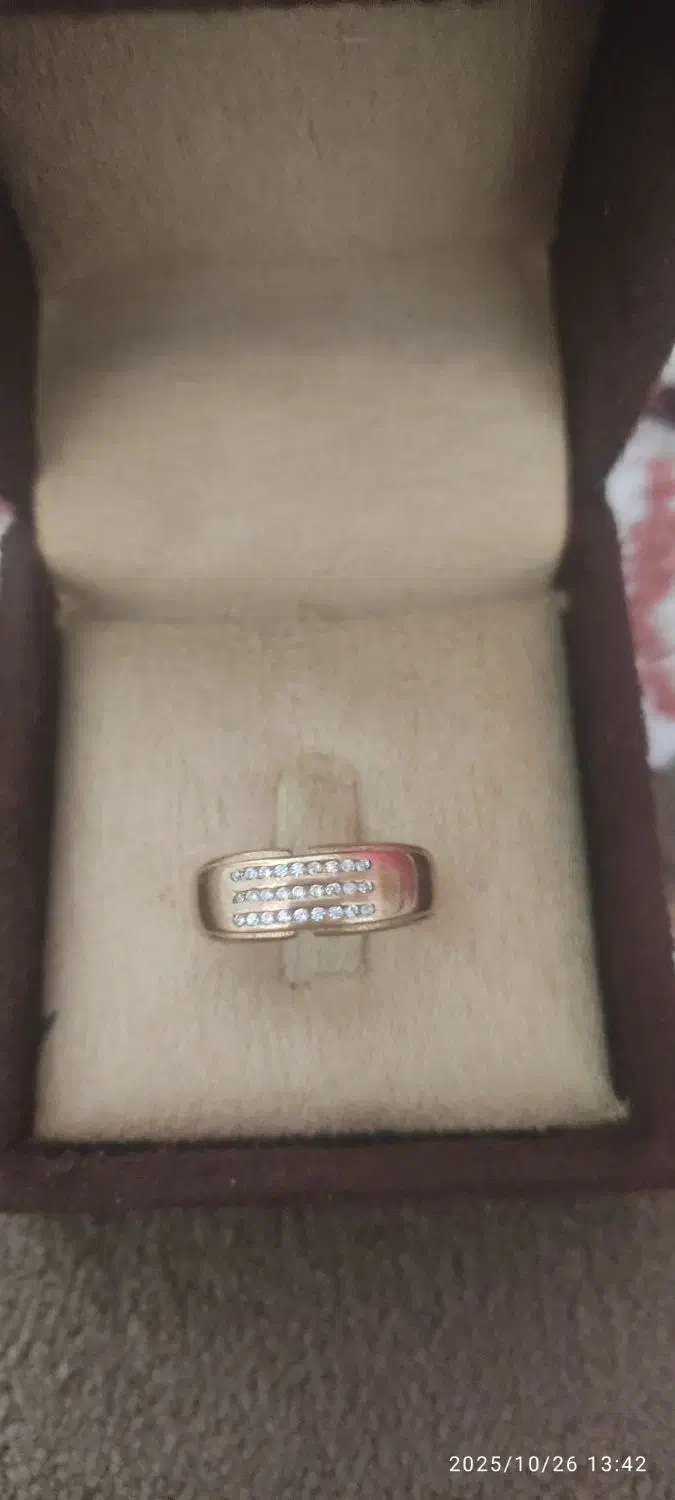 سه عدد انگشتر بدل طلا رنگ ثابت|بدلیجات|اصفهان, جاوان|دیوار