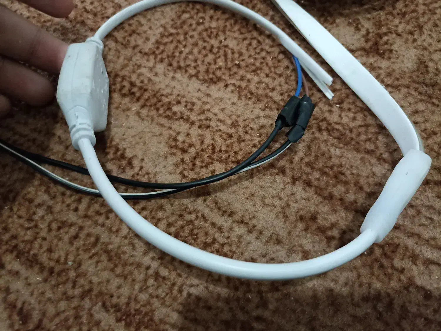 ریسه 5 متری رنگ بنفش|ریسه و چراغ تزئینی|کرمانشاه, |دیوار