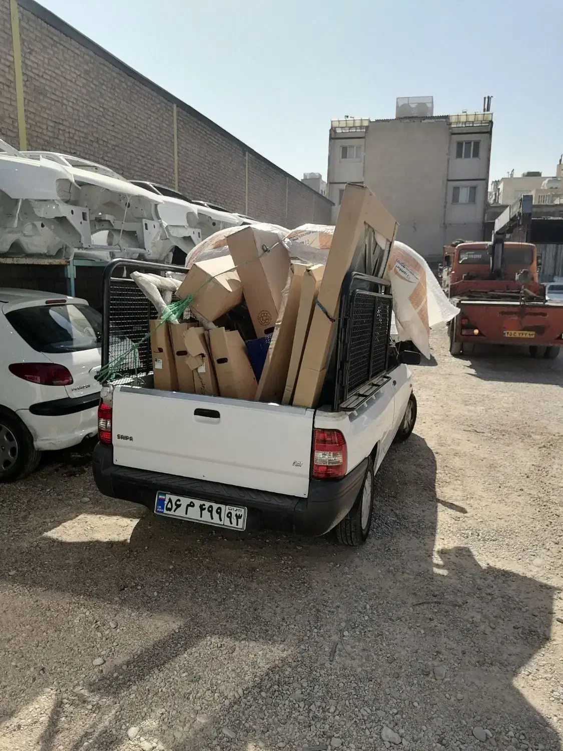 حمل بار،وانت بار،پراید بار به کل کشور|خدمات حمل و نقل|شیراز, درکی|دیوار