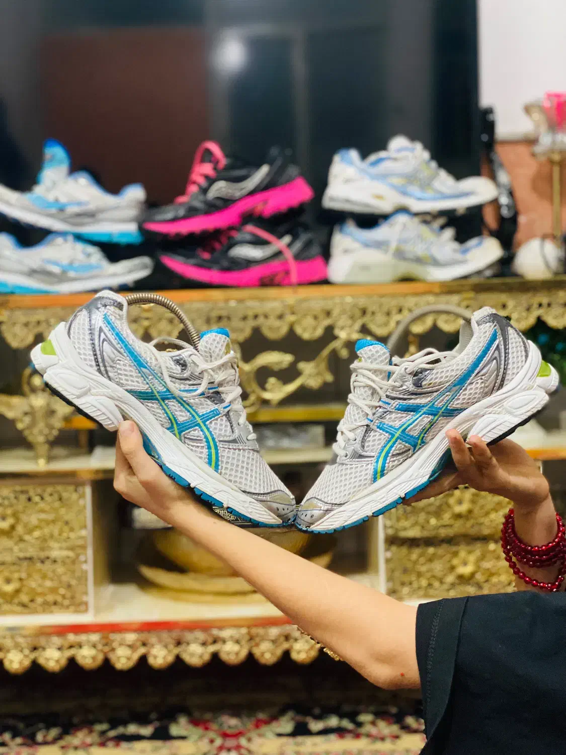 کتونی اورجینال اسیکس سایز ۴۰|کیف، کفش، کمربند|قم, ولیعصر|دیوار