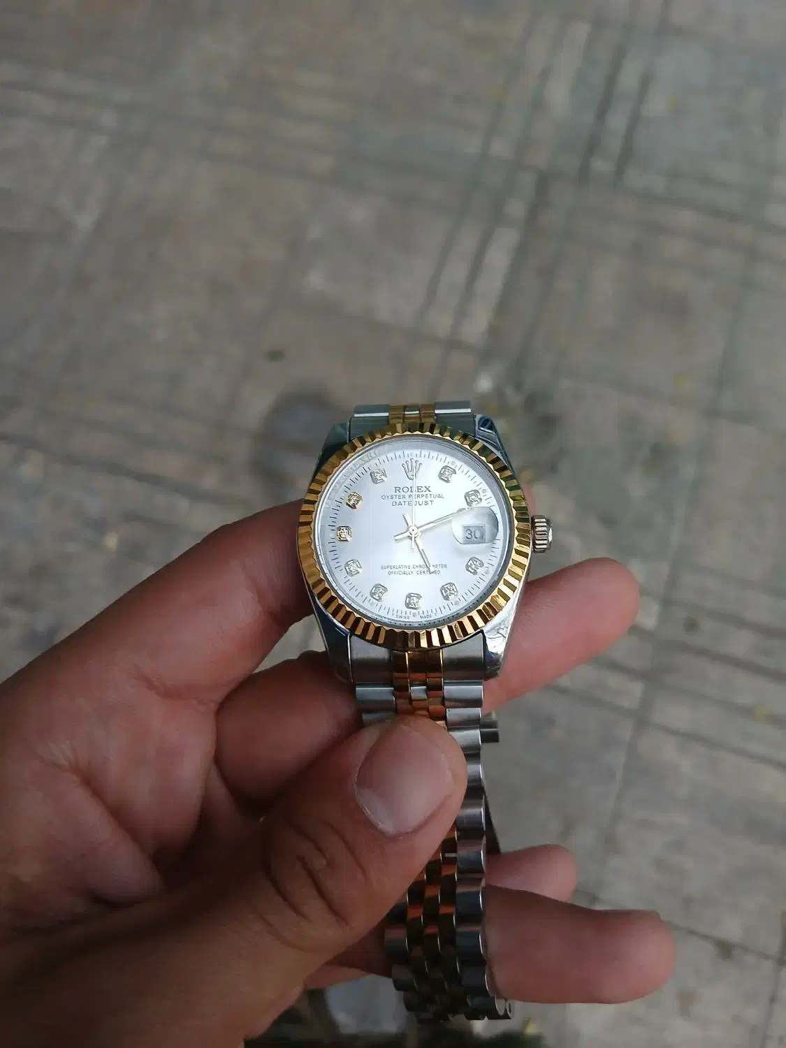 باسلام ساعت رولکس سالم|ساعت|تهران, آبشار|دیوار