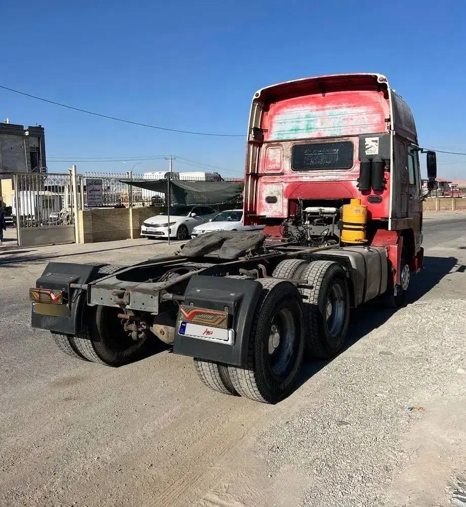 هوو مدل 2006 بی رنگ تک برگ سند کم کار در حد|خودرو سنگین|چهاردانگه (تهران), |دیوار