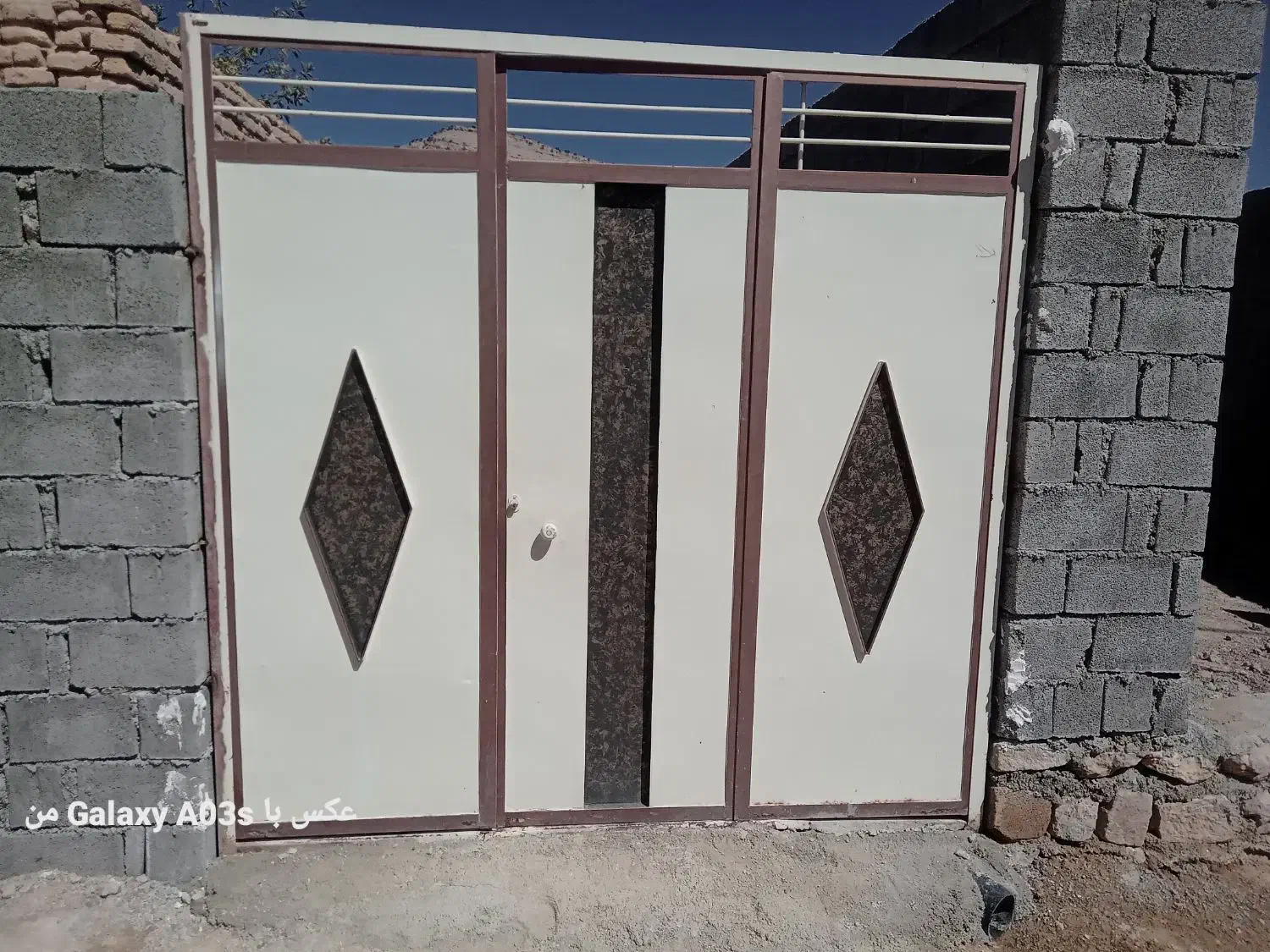 درب حیاط|مصالح و تجهیزات ساختمان|زرنه, |دیوار