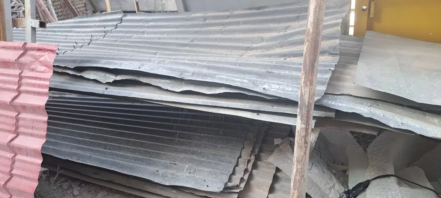 فروش ایرانیت  سیمانی|مصالح و تجهیزات ساختمان|بجنورد, |دیوار