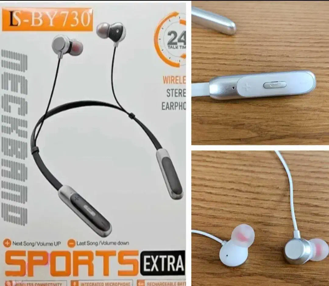 هندزفری  بلوتوثی شارژی اسپرت|لوازم جانبی موبایل و تبلت|شیراز, تحویلی|دیوار