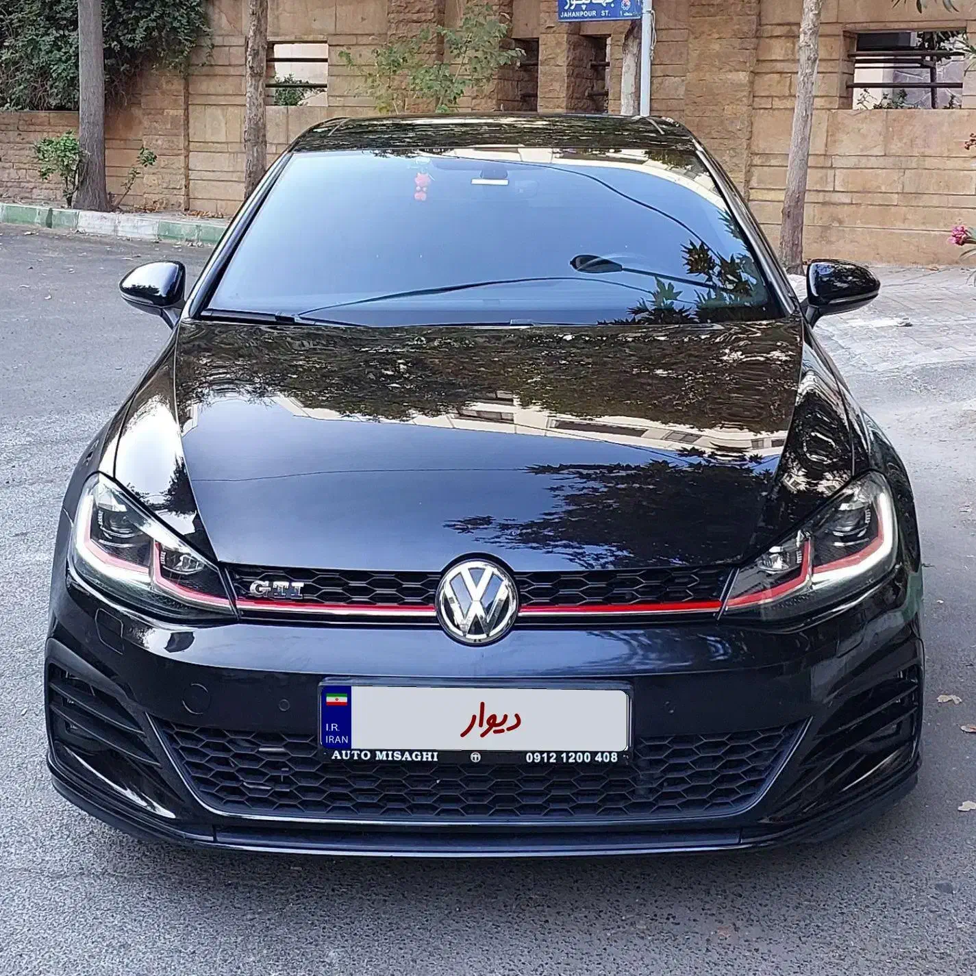 فولکس گلف Gti مدل ۲۰۱۸|خودرو سواری و وانت|تهران, صاحبقرانیه|دیوار