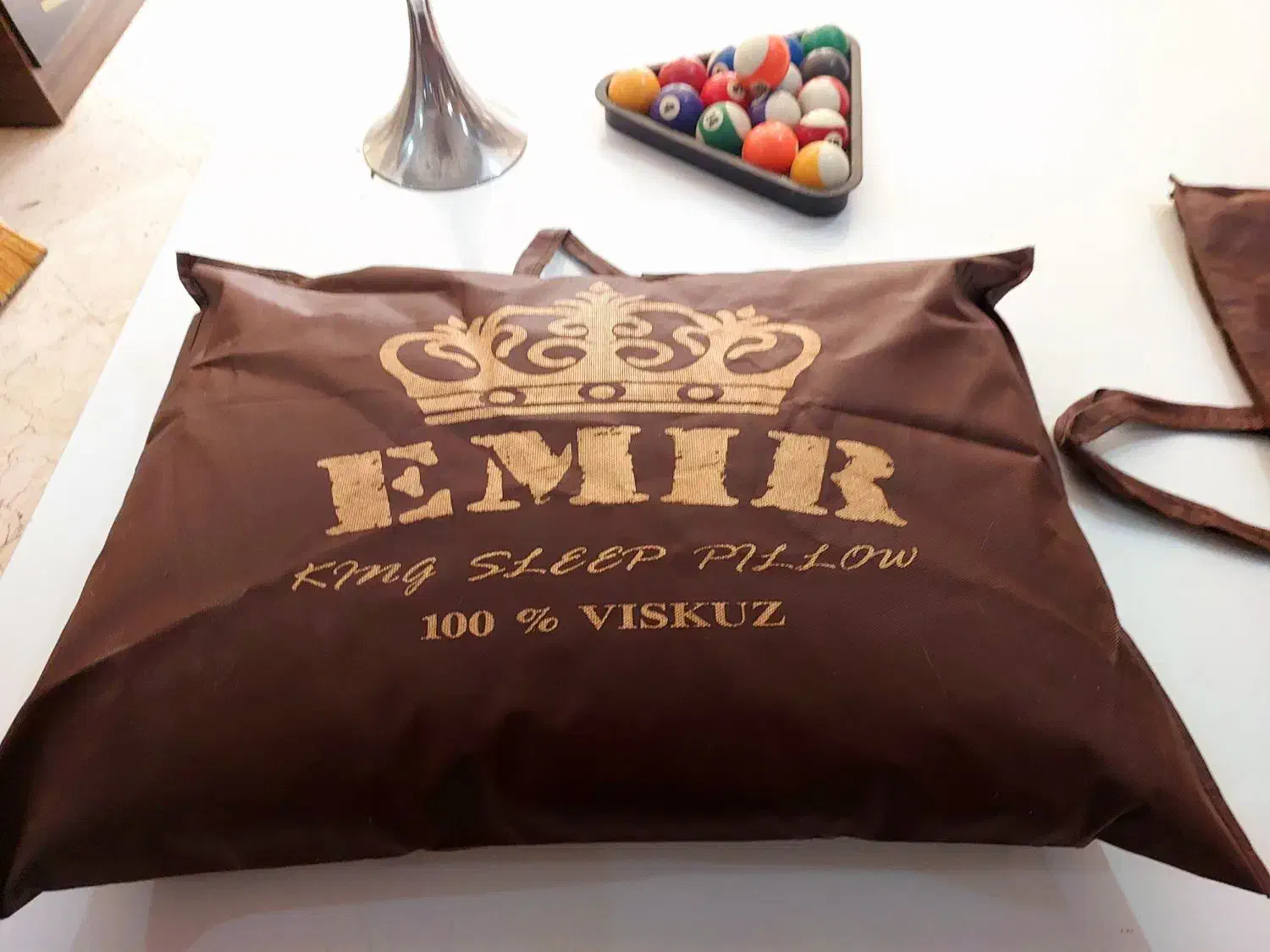 بالشت ترک پر قویی|رختخواب، بالش، پتو|تهران, سازمان آب|دیوار