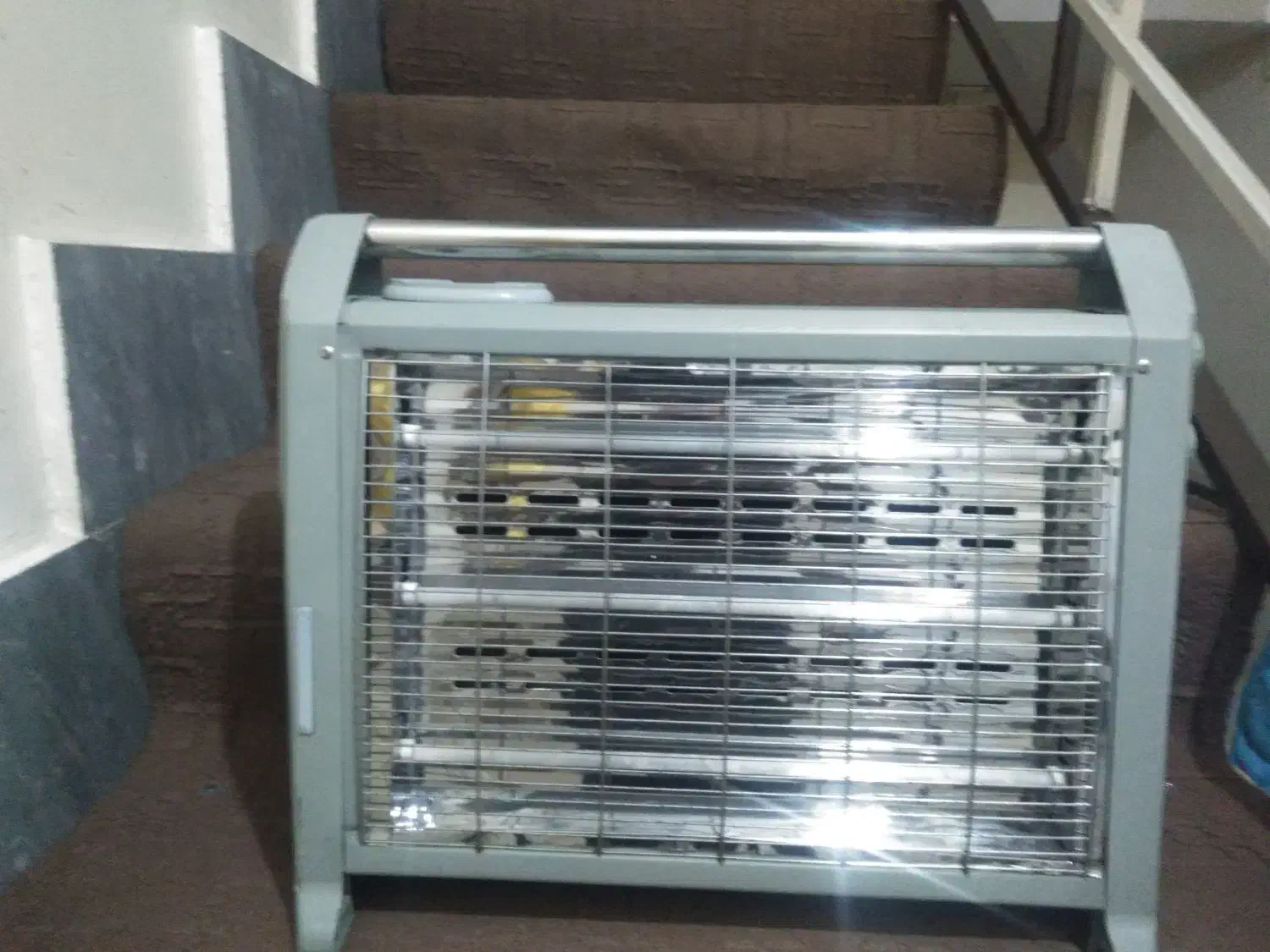 هنر برقی فن دار تک فاز|بخاری، هیتر، شومینه|اسلام‌شهر, شهرک محمدیه|دیوار