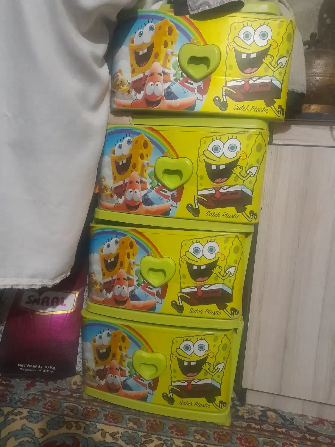 تعدادی لوازم خانگی|جاکفشی، کمد، دراور|زابل, |دیوار