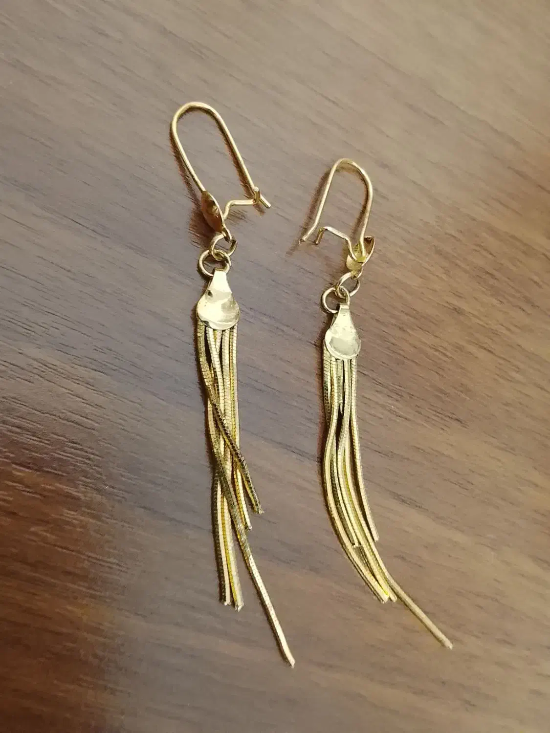 گوشواره آویز ژوپینگ نو|بدلیجات|کرج, پیشاهنگی|دیوار