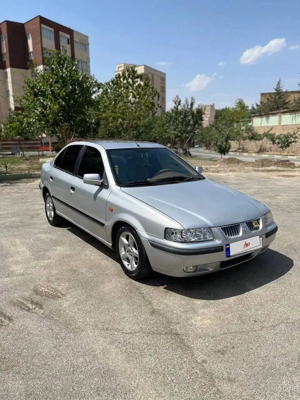 سمند|خودرو سواری و وانت|همدان, |دیوار