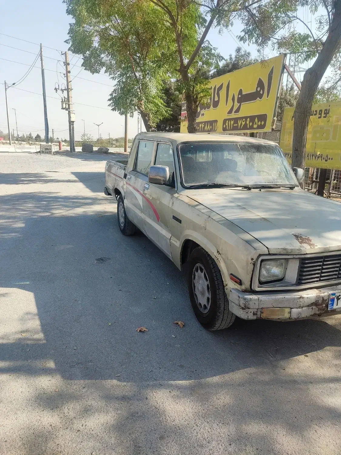 سلام دوستان عزیز  یک مزدا دوکابین|خودرو سواری و وانت|نسیم‌شهر, |دیوار