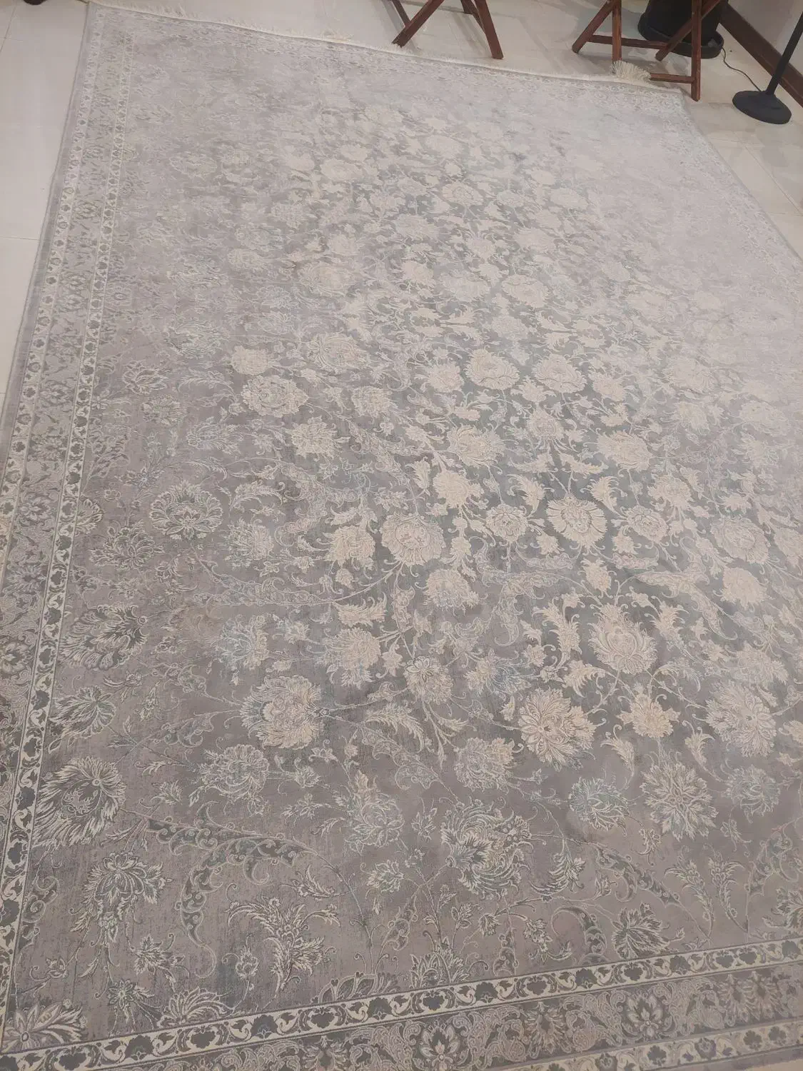 پادری گرد۲تخته فرش۹متری۱۲۰۰شانه۳۶۰۰تراکم وینتیج|پادری|کرج, فاز ۱ مهرشهر|دیوار