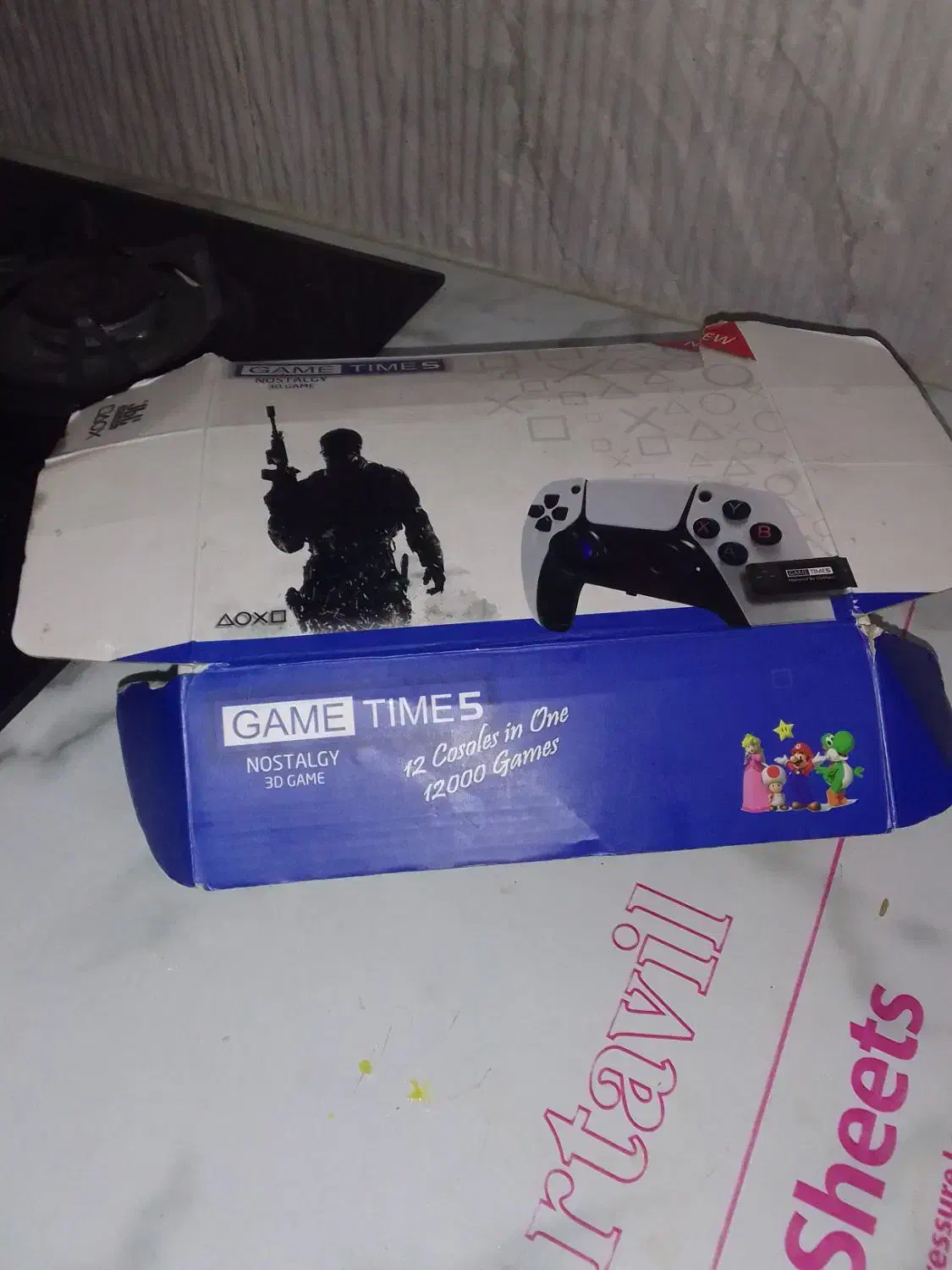 گیم تایم ۵جدید|کنسول، بازی ویدئویی و آنلاین|آق قلا, |دیوار