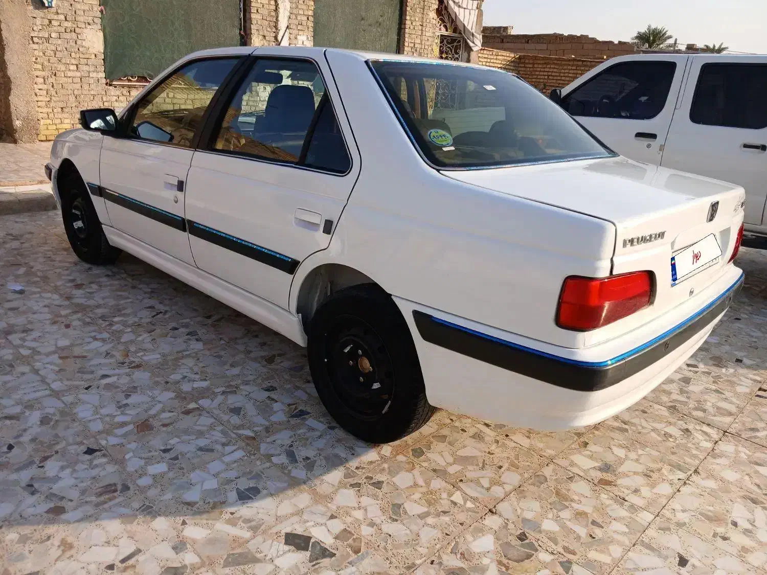 پژو پارس xu7 موتور جدید|خودرو سواری و وانت|حمیدیه, |دیوار