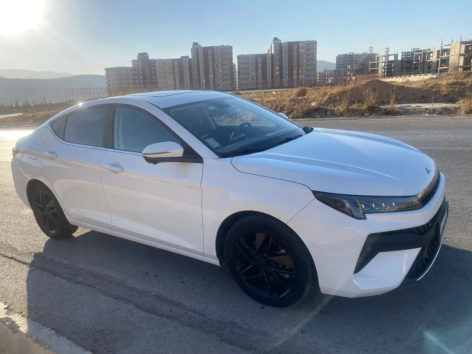 خودرو جی7|خودرو سواری و وانت|صدرا-فارس, فاز ۱|دیوار