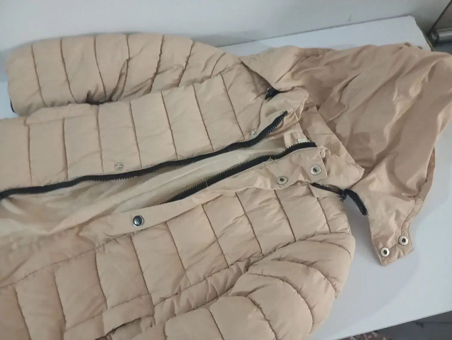 کاپشن و کفش دخترانه|کفش و لباس بچه|طرقبه, |دیوار