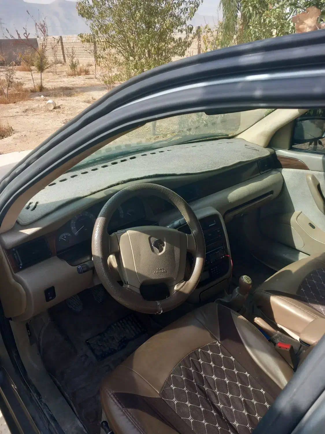 سمند سورن۸۷ فابریک|خودرو سواری و وانت|شیراز, گود عربان|دیوار