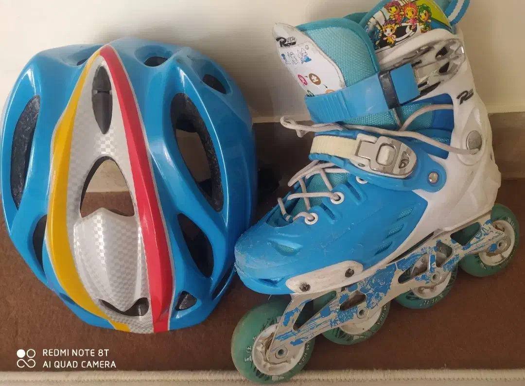 کفش اسکیت|دوچرخه، اسکیت، اسکوتر|شیراز, باغ تخت|دیوار