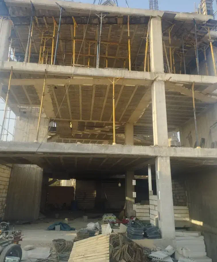 پیمانکاری ساختمان  سفتکاری سقف و ستون|خدمات پیشه و مهارت|اصفهان, مارچین|دیوار