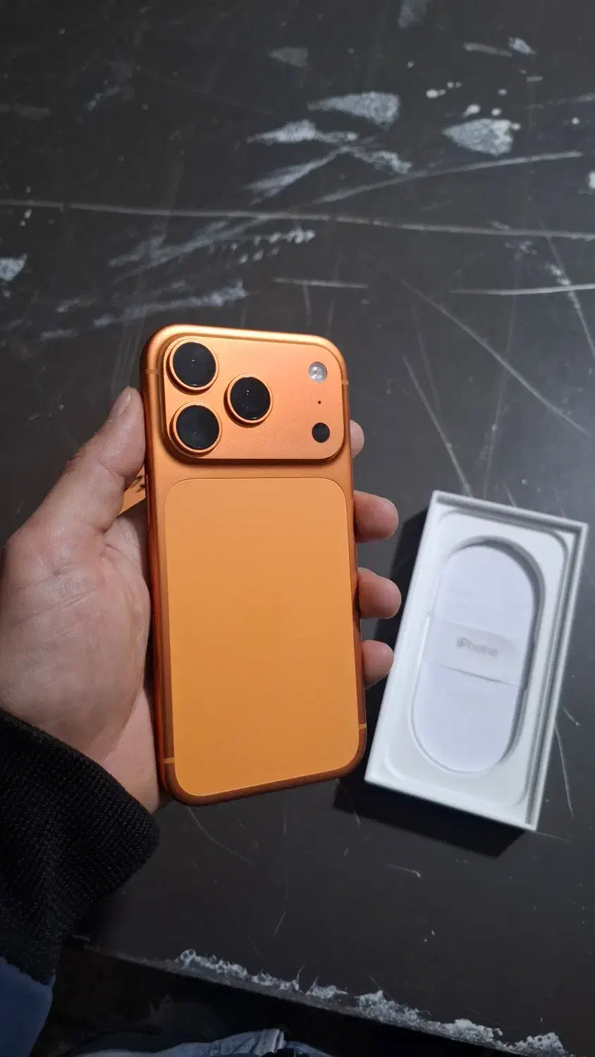 ایفون 17پرو256|موبایل|قرچک, زیبا شهر|دیوار