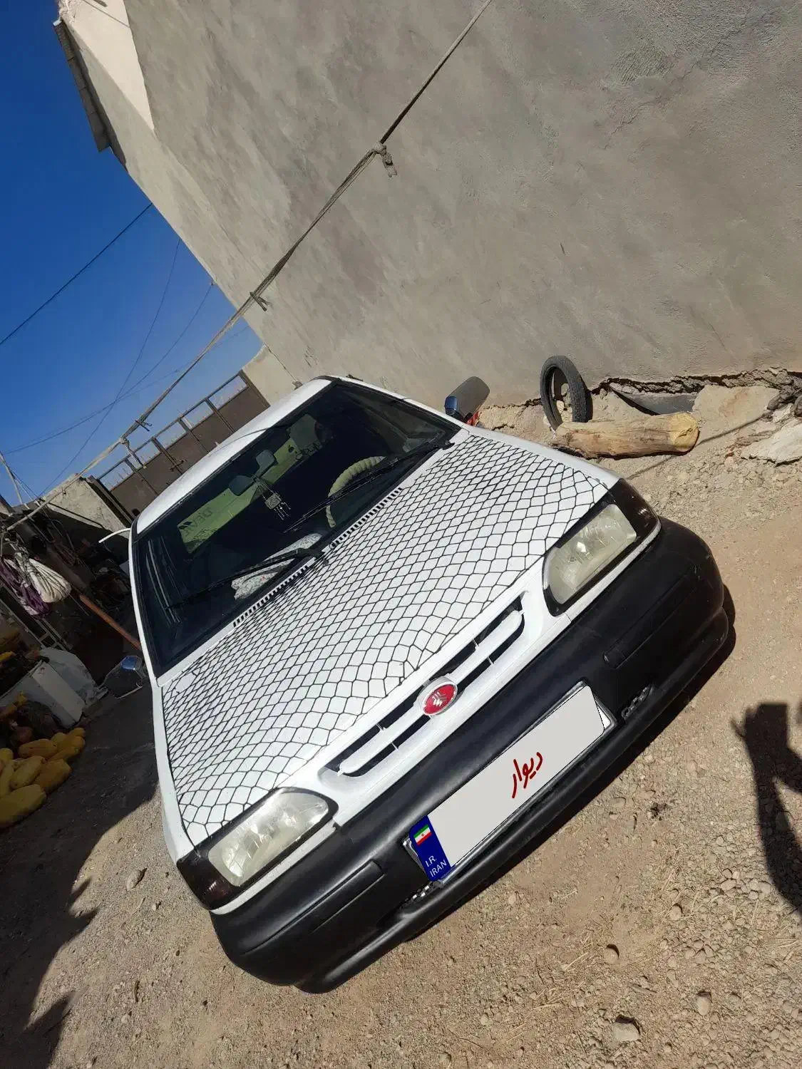 پرایدمدل۸۲|خودرو سواری و وانت|آباده, |دیوار