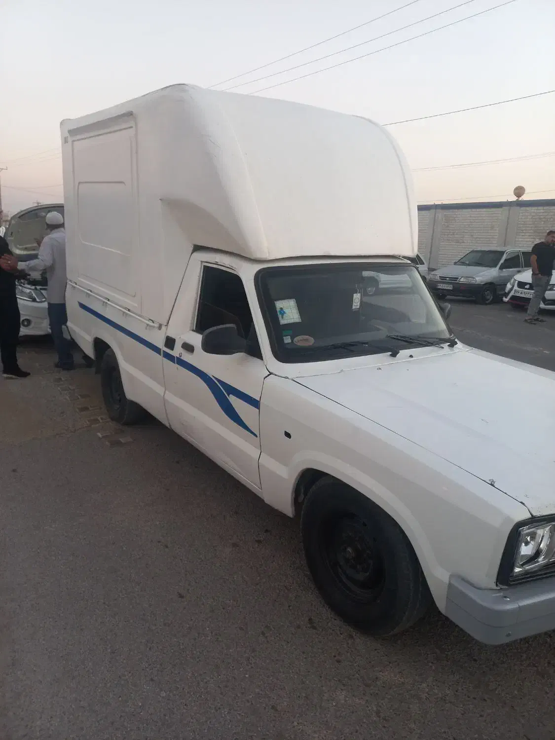 وانت کارا ۲۰۰۰|خودرو سواری و وانت|اهواز, لشکرآباد|دیوار