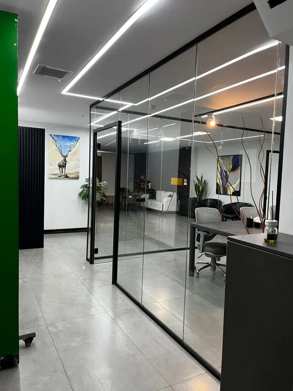 اجاره فضای کار اشتراکی|اجارهٔ کوتاهمدت دفتر کار و فضای آموزشی|تهران, جنتآباد مرکزی|دیوار