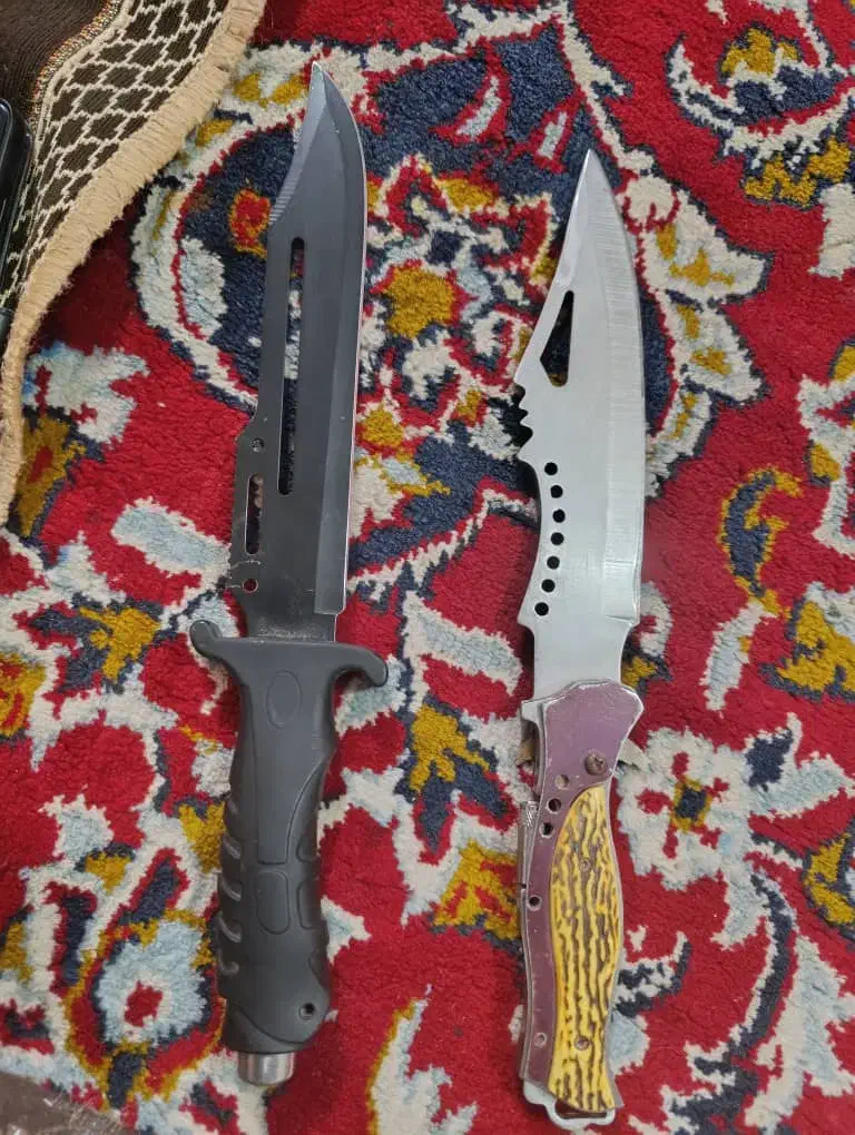 خنجر کولمبیایی اصل اصل|کوهنوردی و کمپینگ|زابل, |دیوار