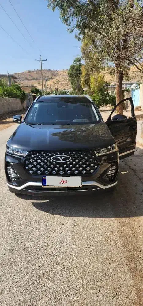 تیگو ۷ پرو پرمیوم مشکی|خودرو سواری و وانت|شیراز, محمدیه|دیوار