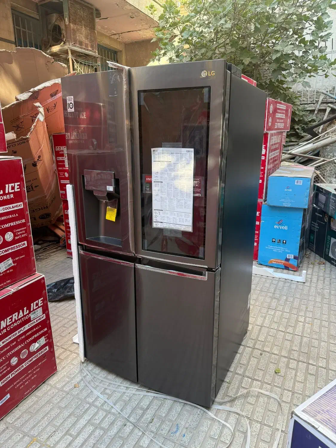 ساید الجی مدل X39|یخچال و فریزر|کرج, برغان|دیوار