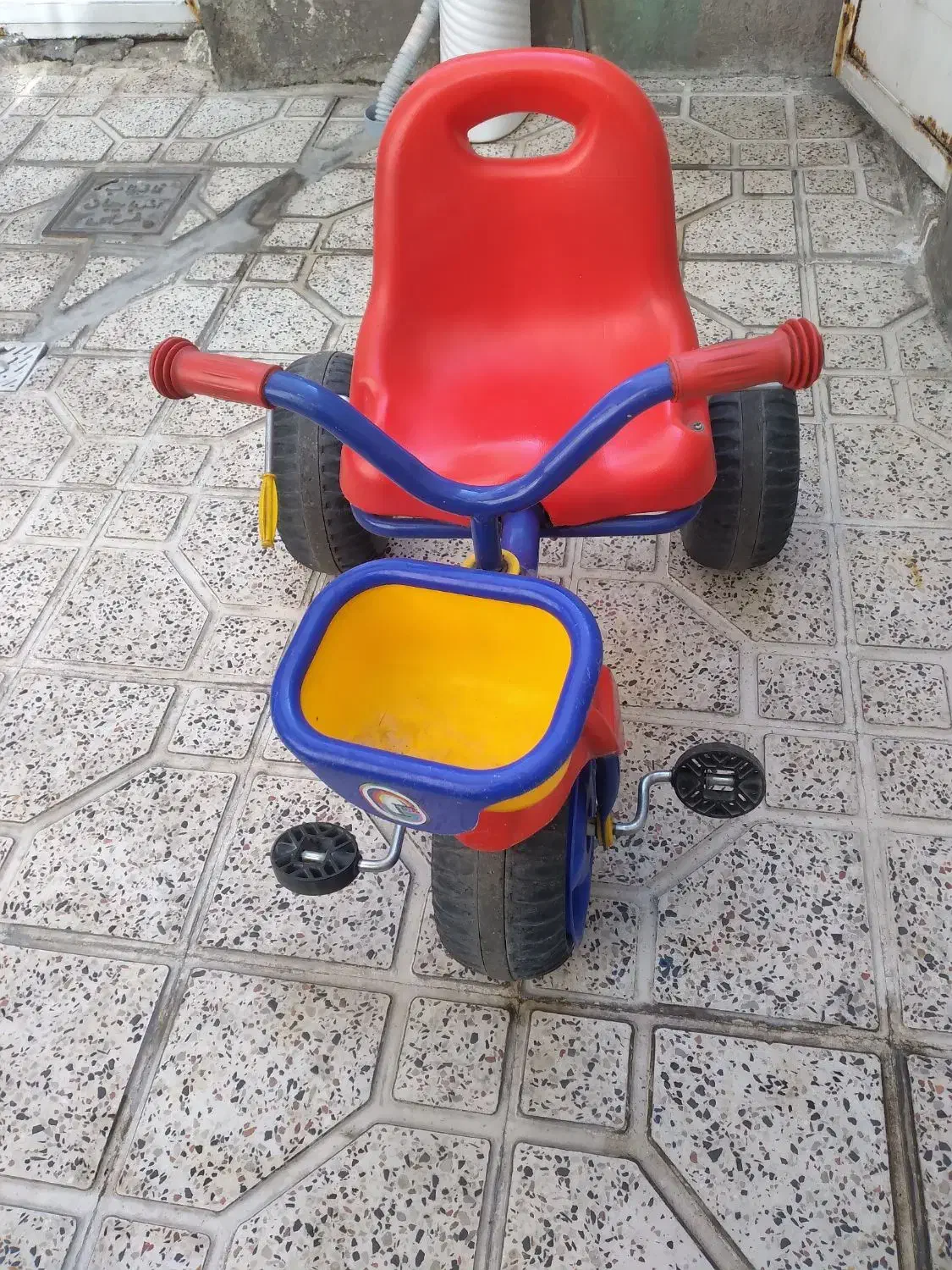 سه چرخه کودک|دوچرخه، اسکیت، اسکوتر|ارومیه, |دیوار