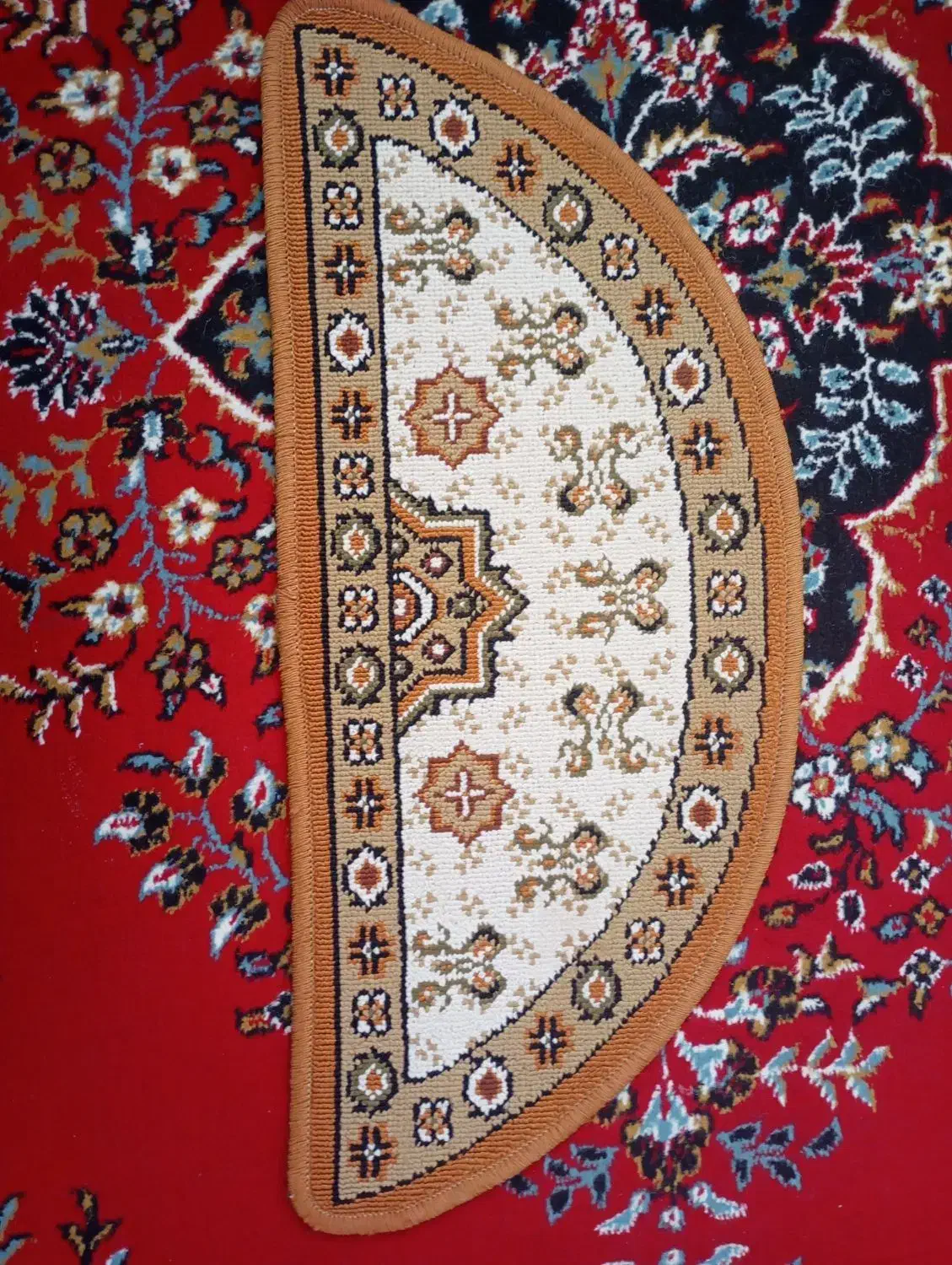 فرش پله|فرش|نقده, |دیوار