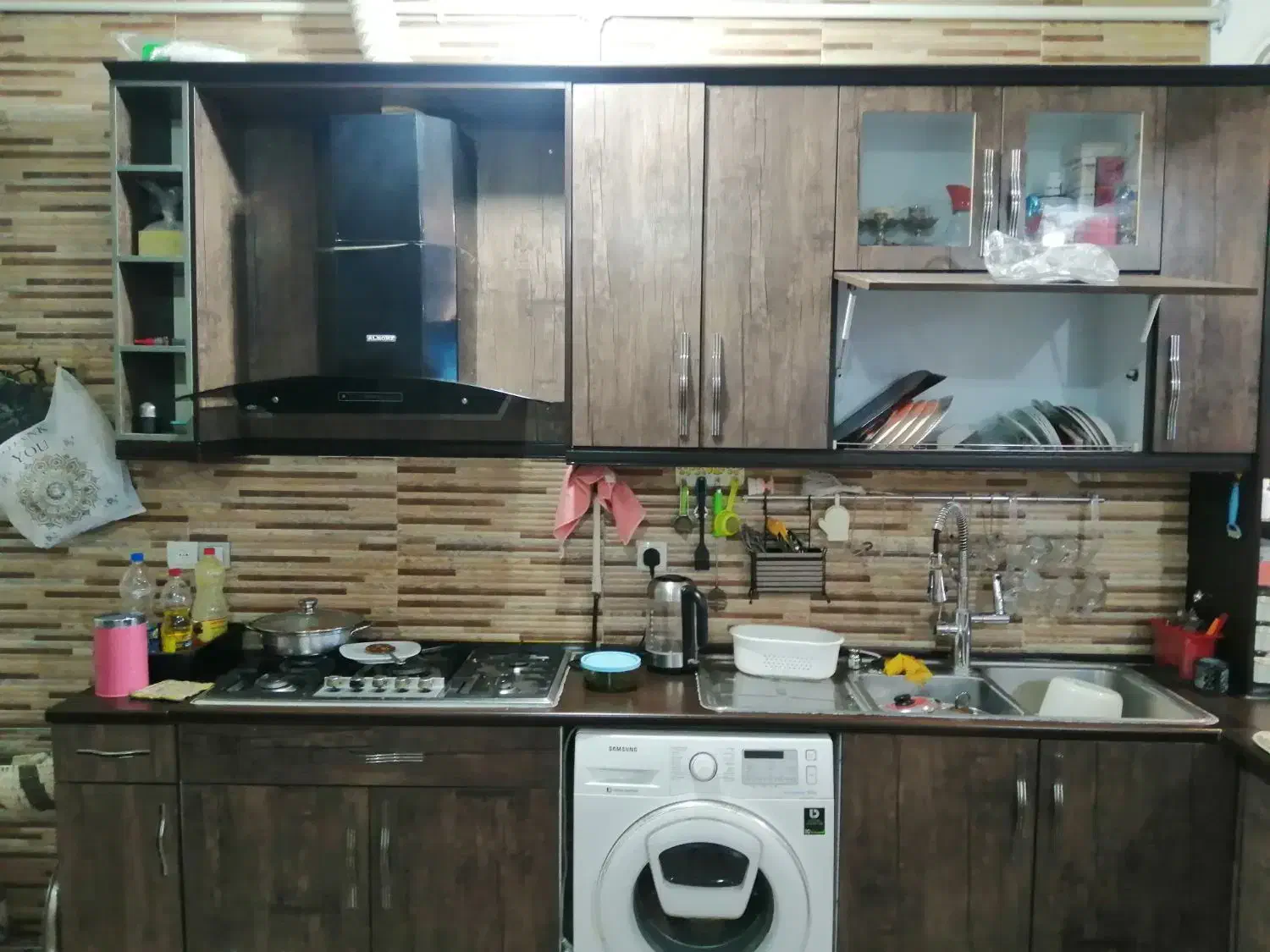 کابینت آشپزخانه|مصالح و تجهیزات ساختمان|بهبهان, |دیوار