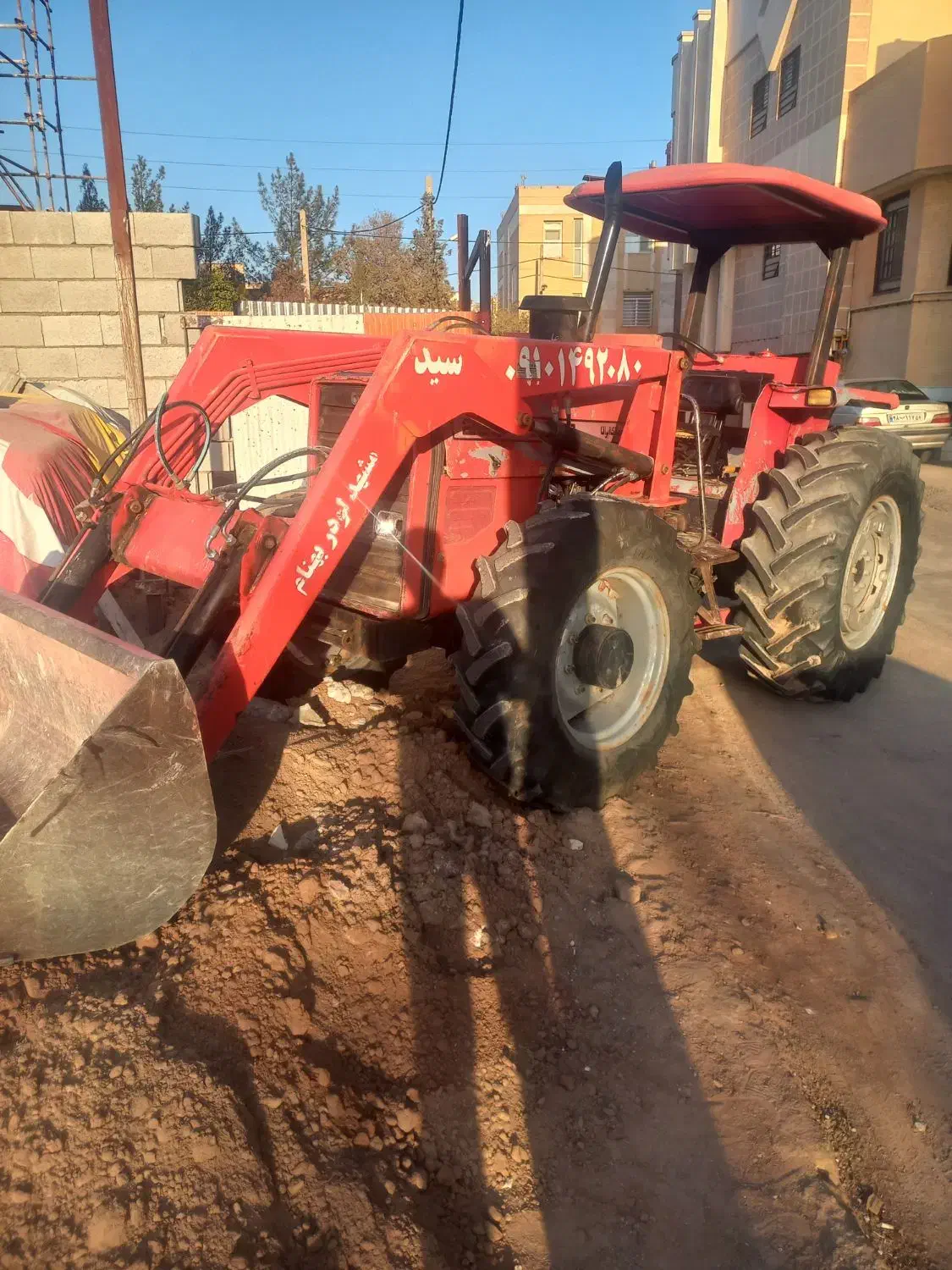 تراکتور|خودرو سنگین|یزد, |دیوار