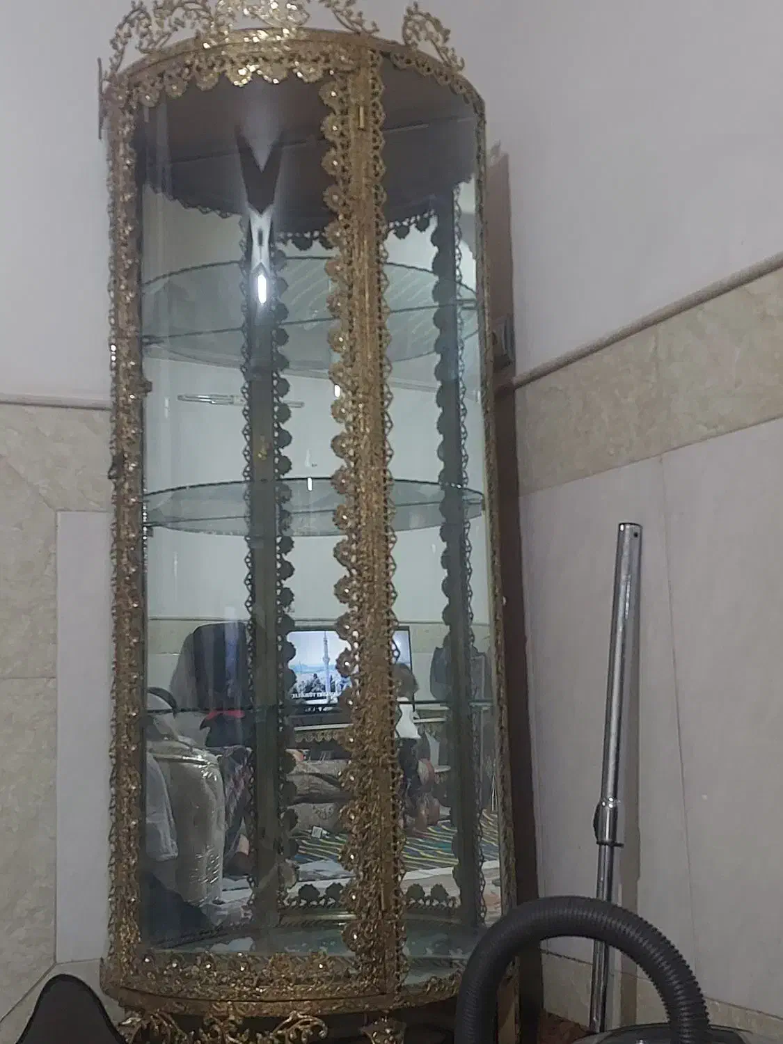 ویترین برنز|بوفه، ویترین، کنسول|قم, ولیعصر|دیوار