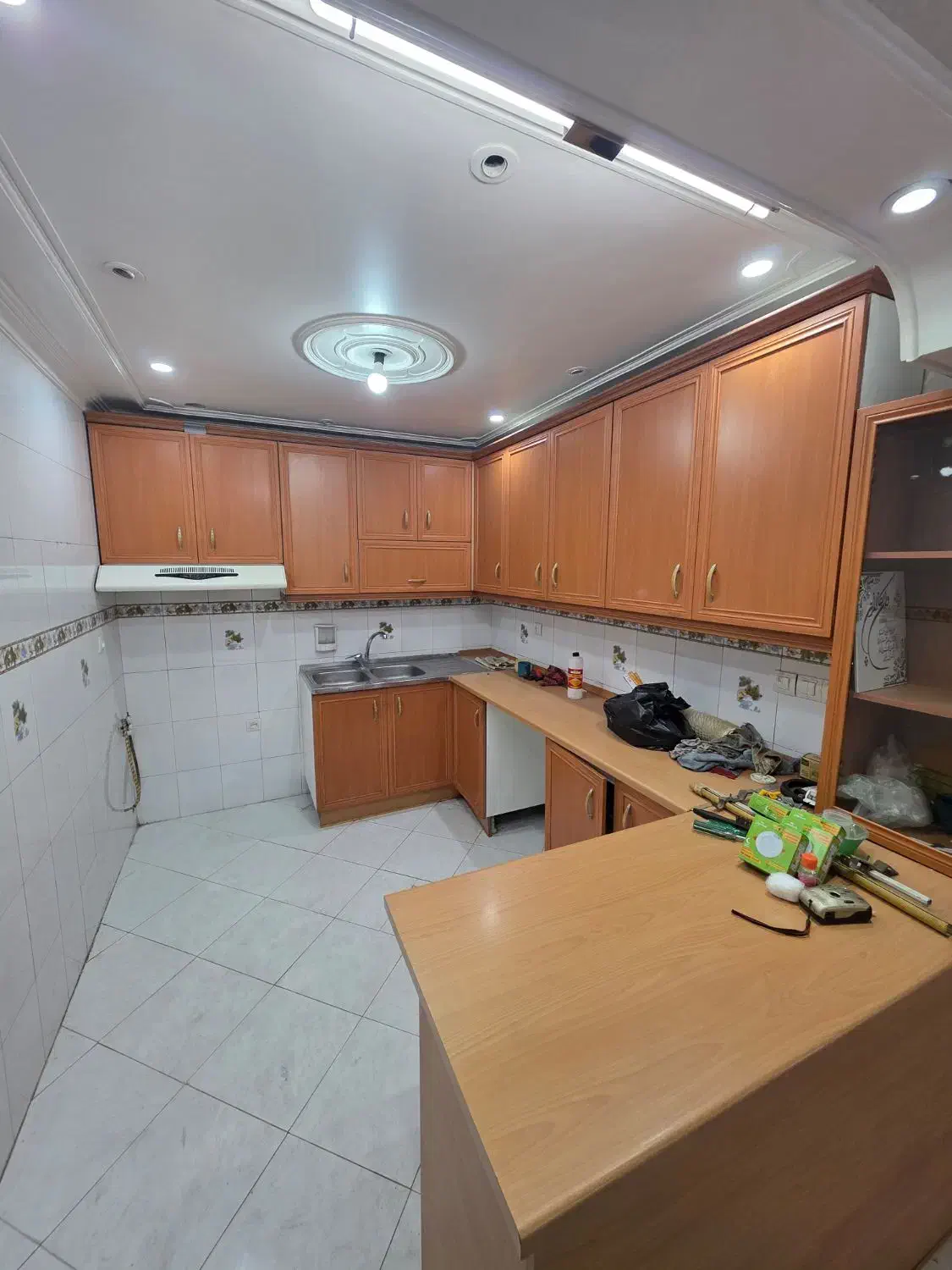 ۱۰۰متر ۲خواب +۸متر پاسیو تکواحدی بدون مشابه