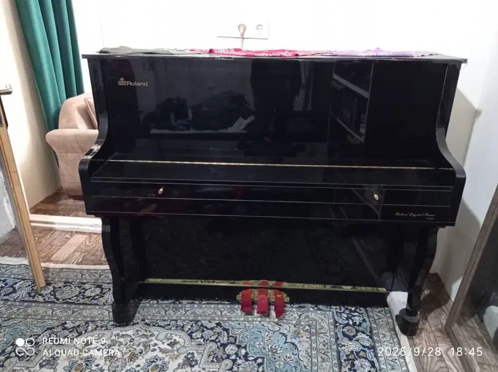 پیانو|پیانو، کیبورد، آکاردئون|تنکابن, |دیوار