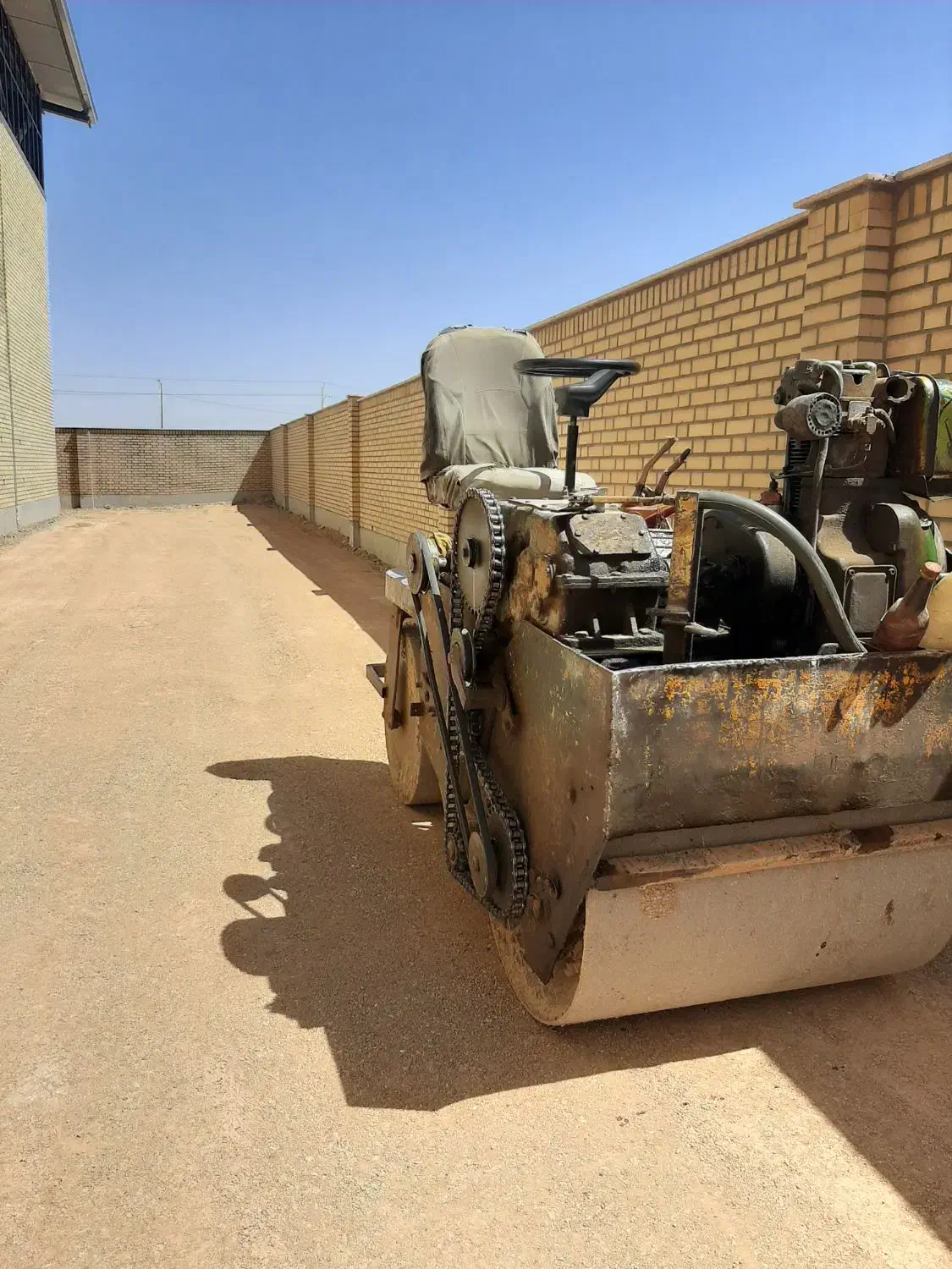 اجاره غلطک ساده و ویبره|ماشین‌آلات صنعتی|پاکدشت, پاکدشت (مامازند)|دیوار