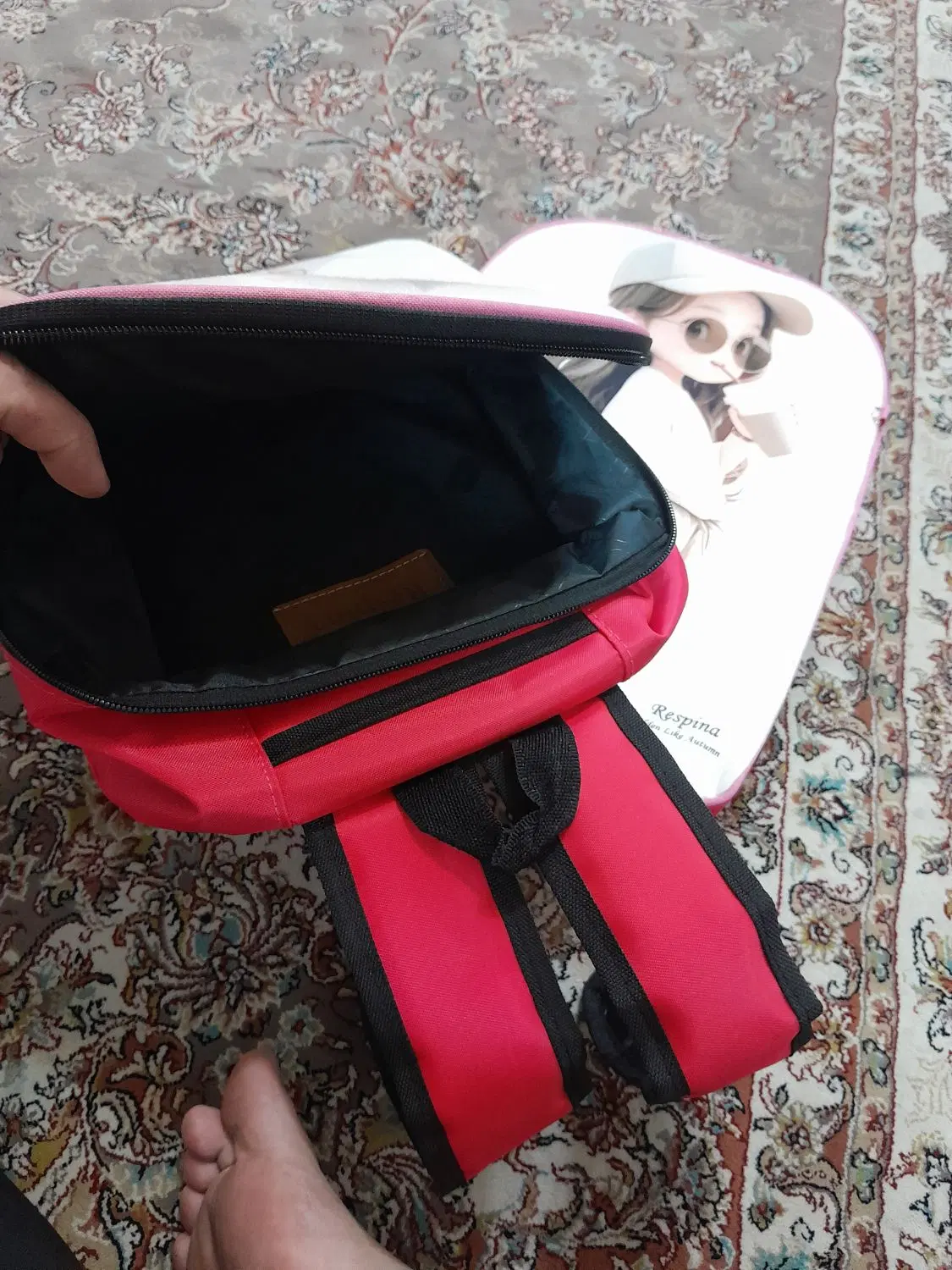 کیف مناسب مدرسه ابتدایی تا کلاس چهارم . (نو)|کیف، کفش، کمربند|تهران, تقی آباد|دیوار