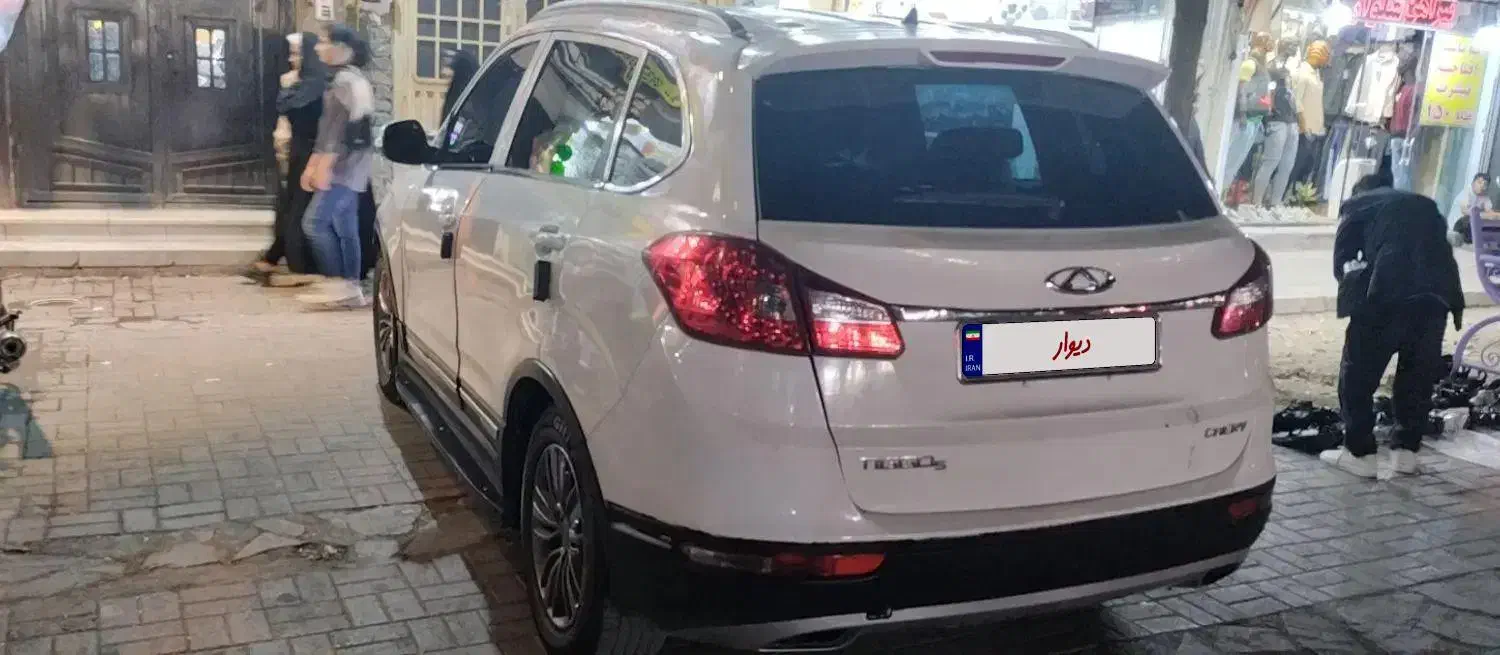 تیگو 5 مدل 95 تمام رنگ|خودرو سواری و وانت|مشهد, نظام دوست|دیوار