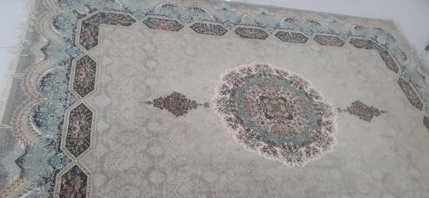 فرش ۱۲ متری در حد نو|فرش|جوین, |دیوار