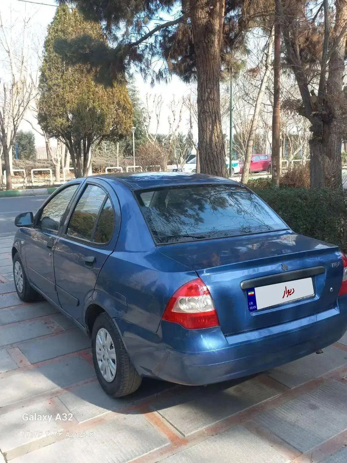 تیبا ۱|خودرو سواری و وانت|کرج, اخگرآباد|دیوار