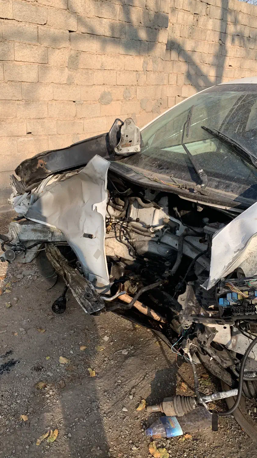 رانا تصادفی مدل ۹۳|خودرو سواری و وانت|تهران, مجیدیه|دیوار