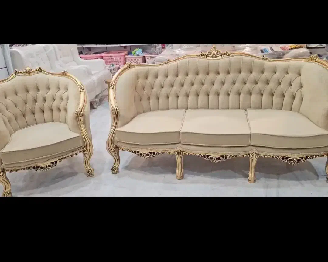 مبلمان|مبلمان خانگی و میز عسلی|جرقویه, |دیوار