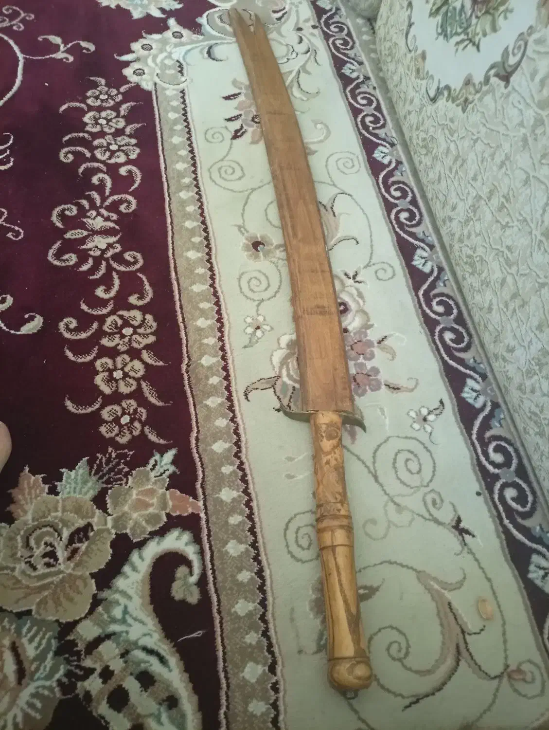 شمشیر ذوالفقار|کلکسیون اشیاء عتیقه|دورود, |دیوار