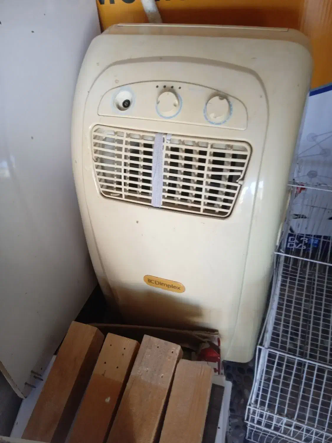 کولر پرتابل|کولر گازی و فن‌کوئل|هندیجان, |دیوار