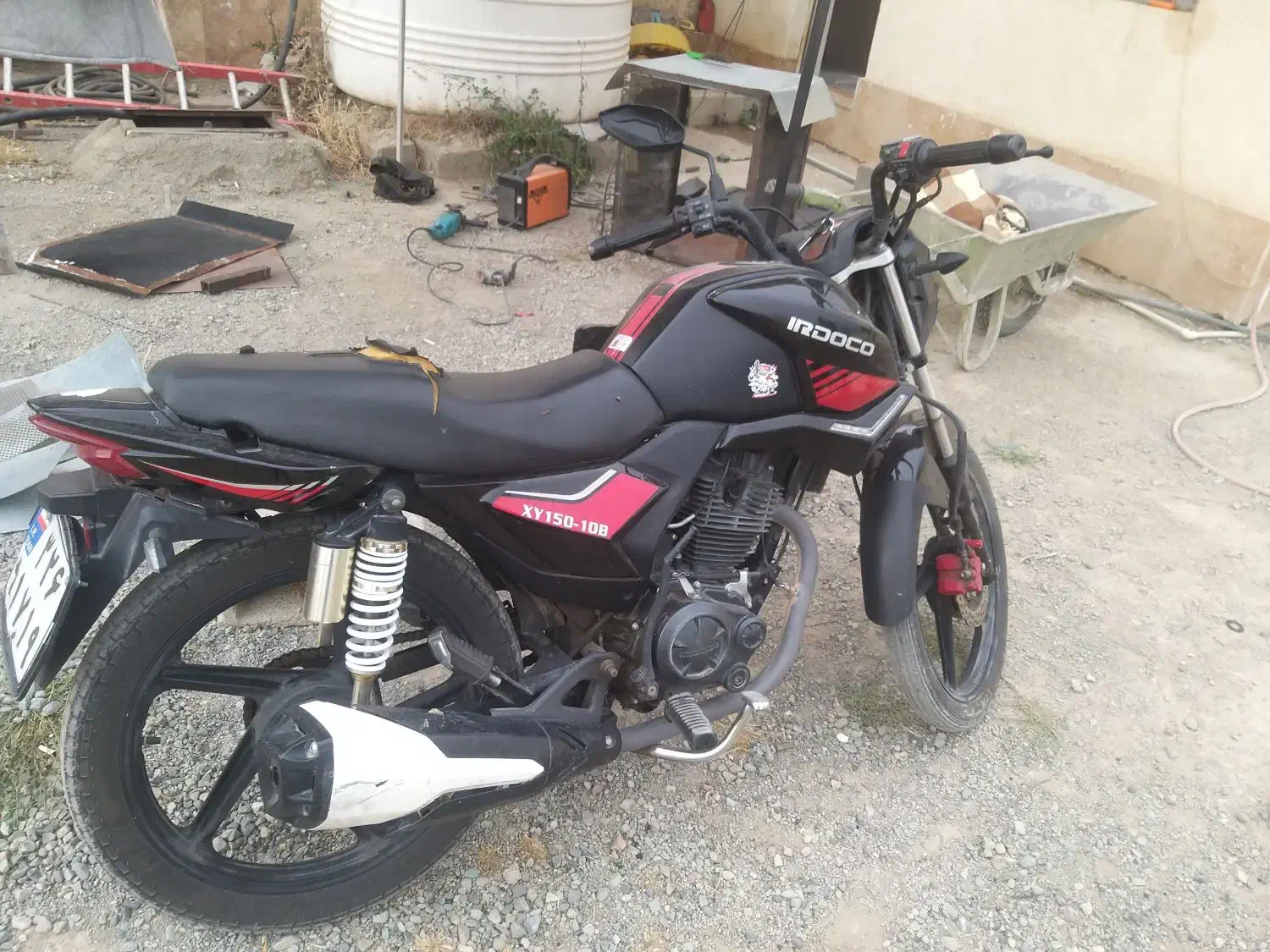 موتور ایردوکو ۱۵۰|موتورسیکلت|صفادشت, |دیوار