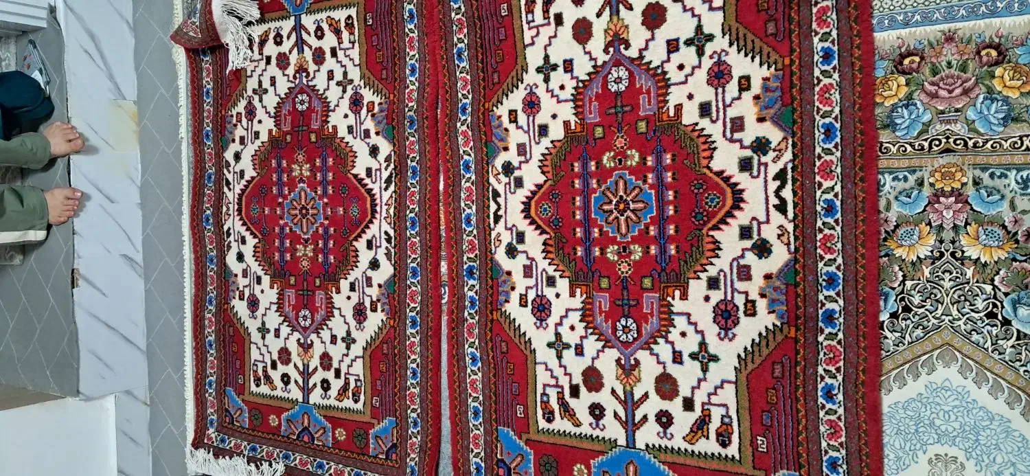 فرش دستباف|فرش|ایلام, |دیوار